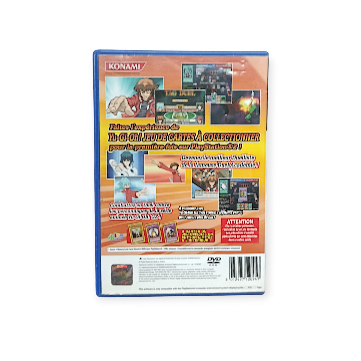 Yu-Gi-Oh! GX Tag Force Evolution playstation 2 (PS2)