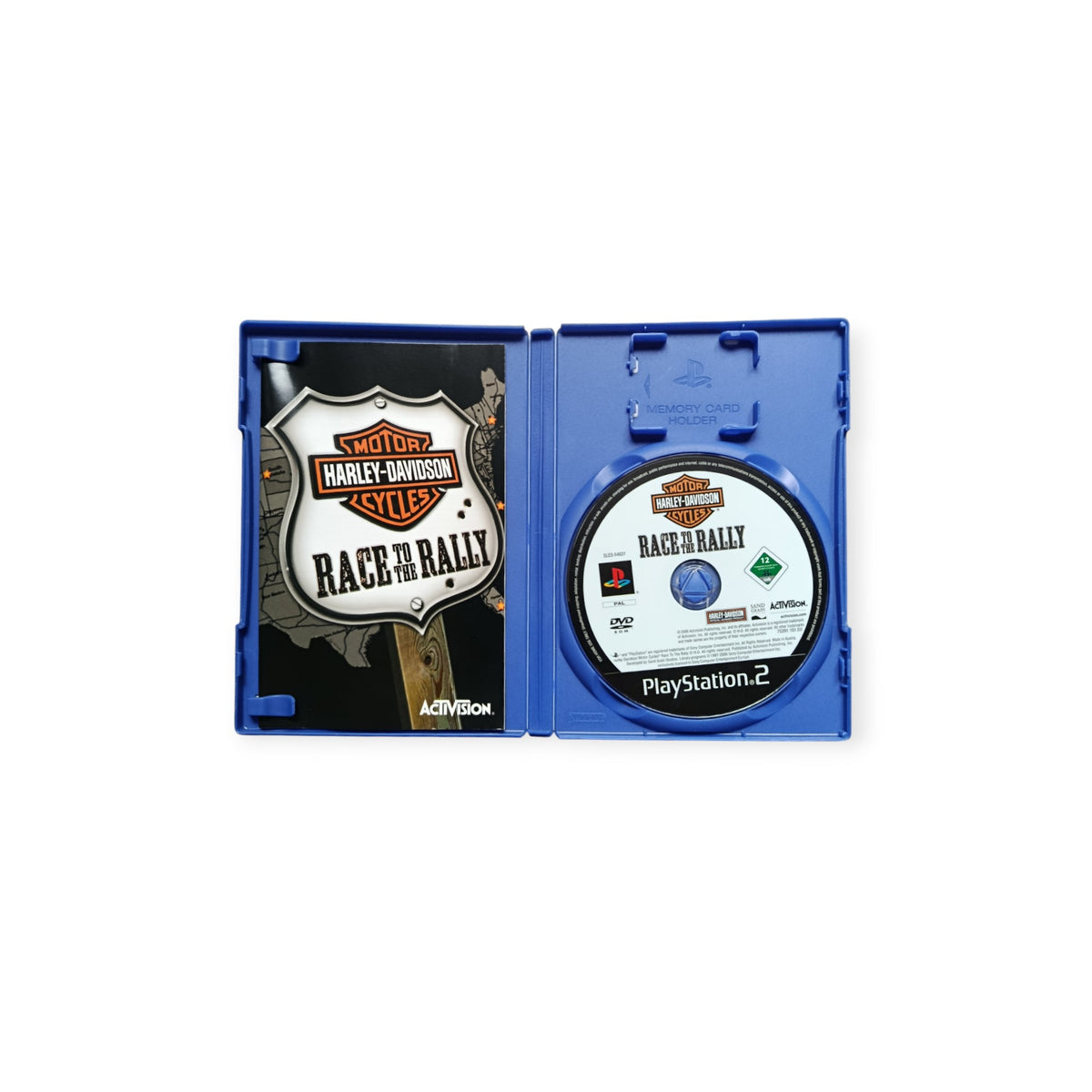 Harley Davidson Race to the Rally playstation 2 (PS2)