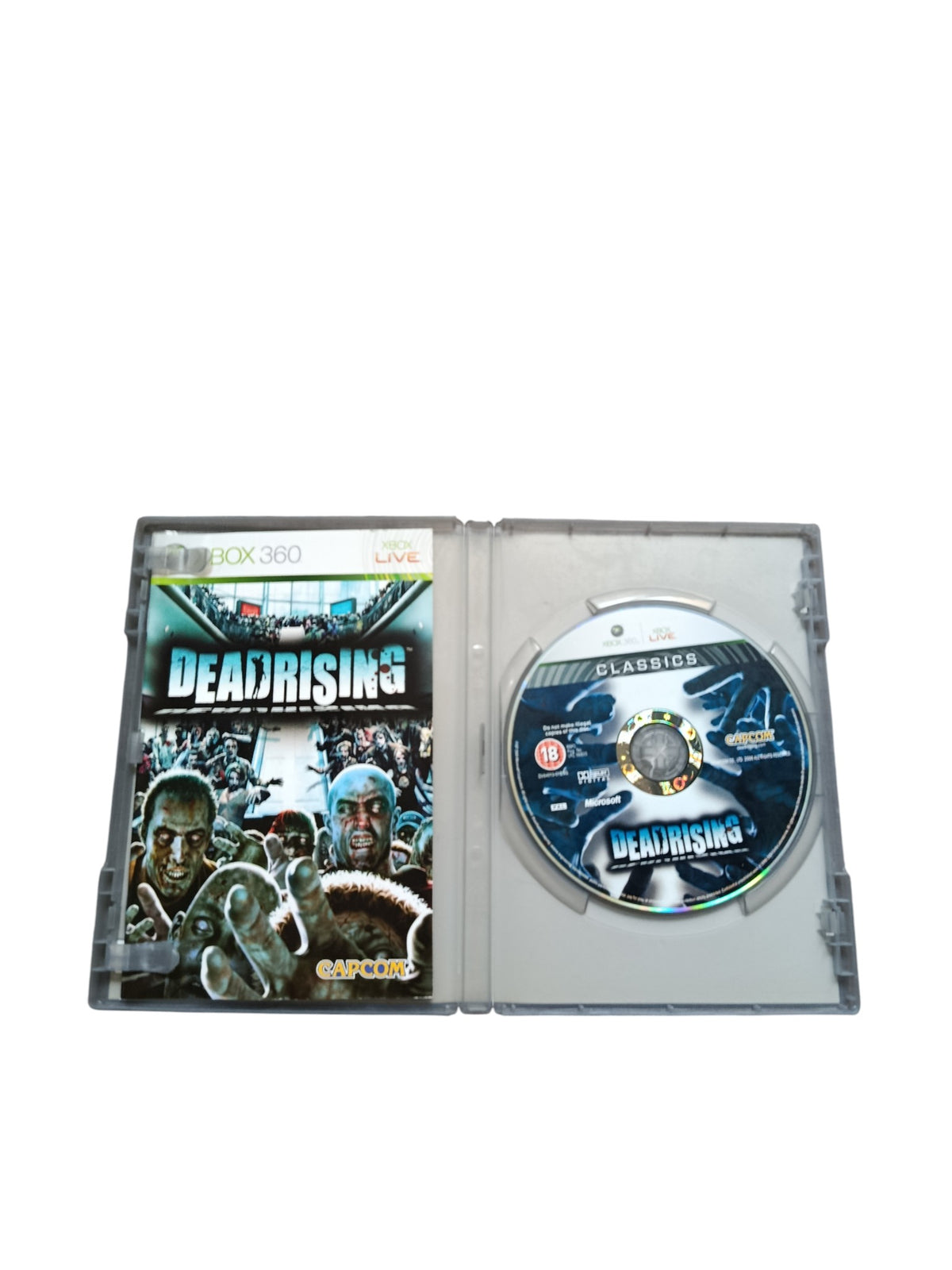Dead Rising Xbox 360 Version Classics (Version UK)
