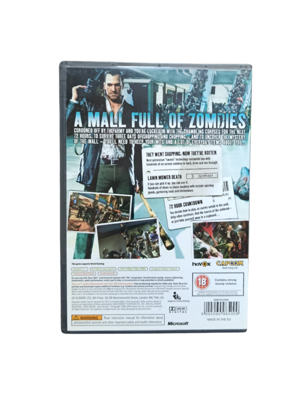 Dead Rising Xbox 360 Version Classics (Version UK)