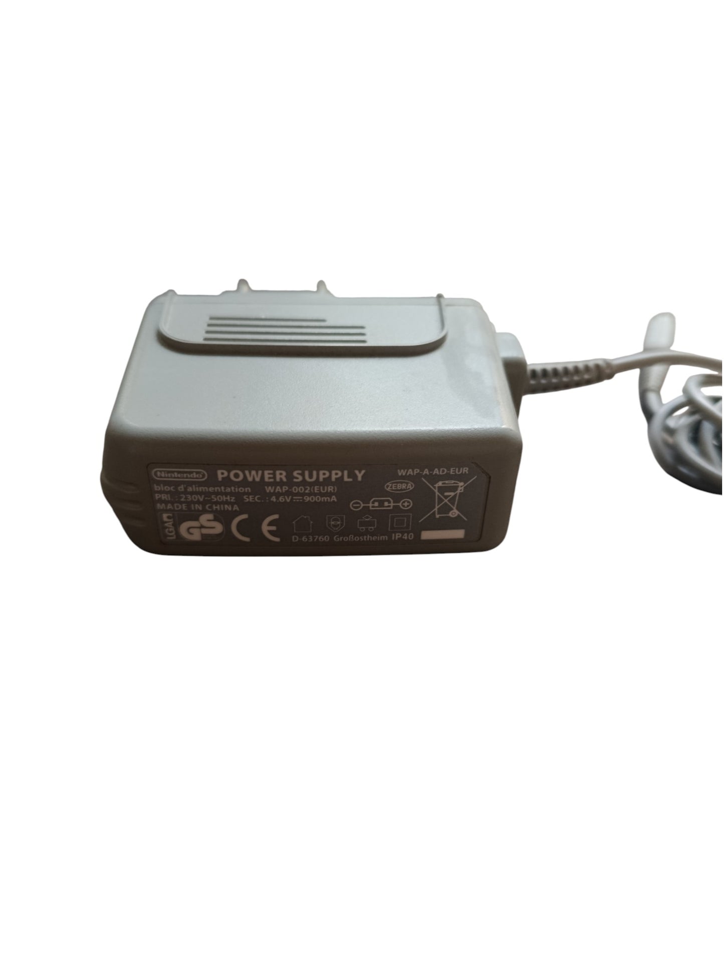 Chargeur Nintendo 3DS/2DS/3DS XL/NEW 3DS