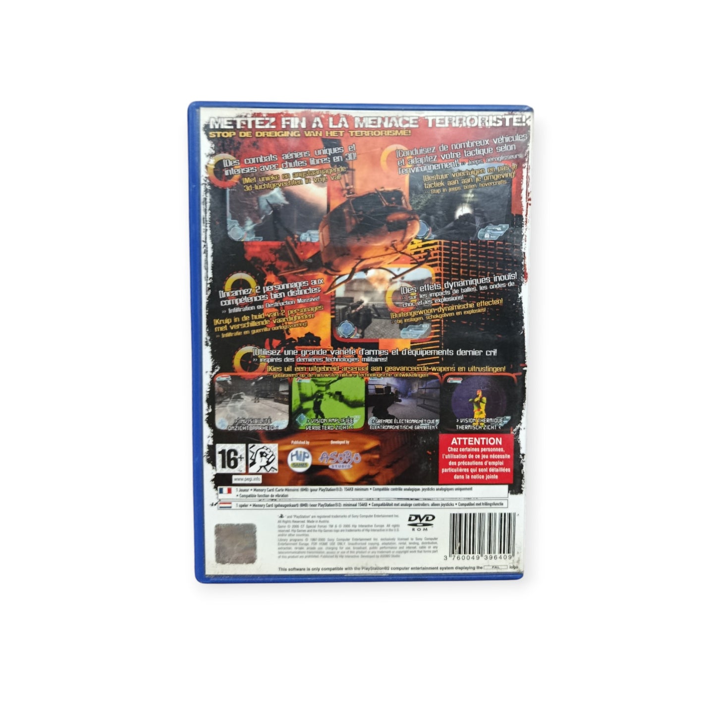 CT Special Forces : Fire for Effect playstation 2 (PS2)