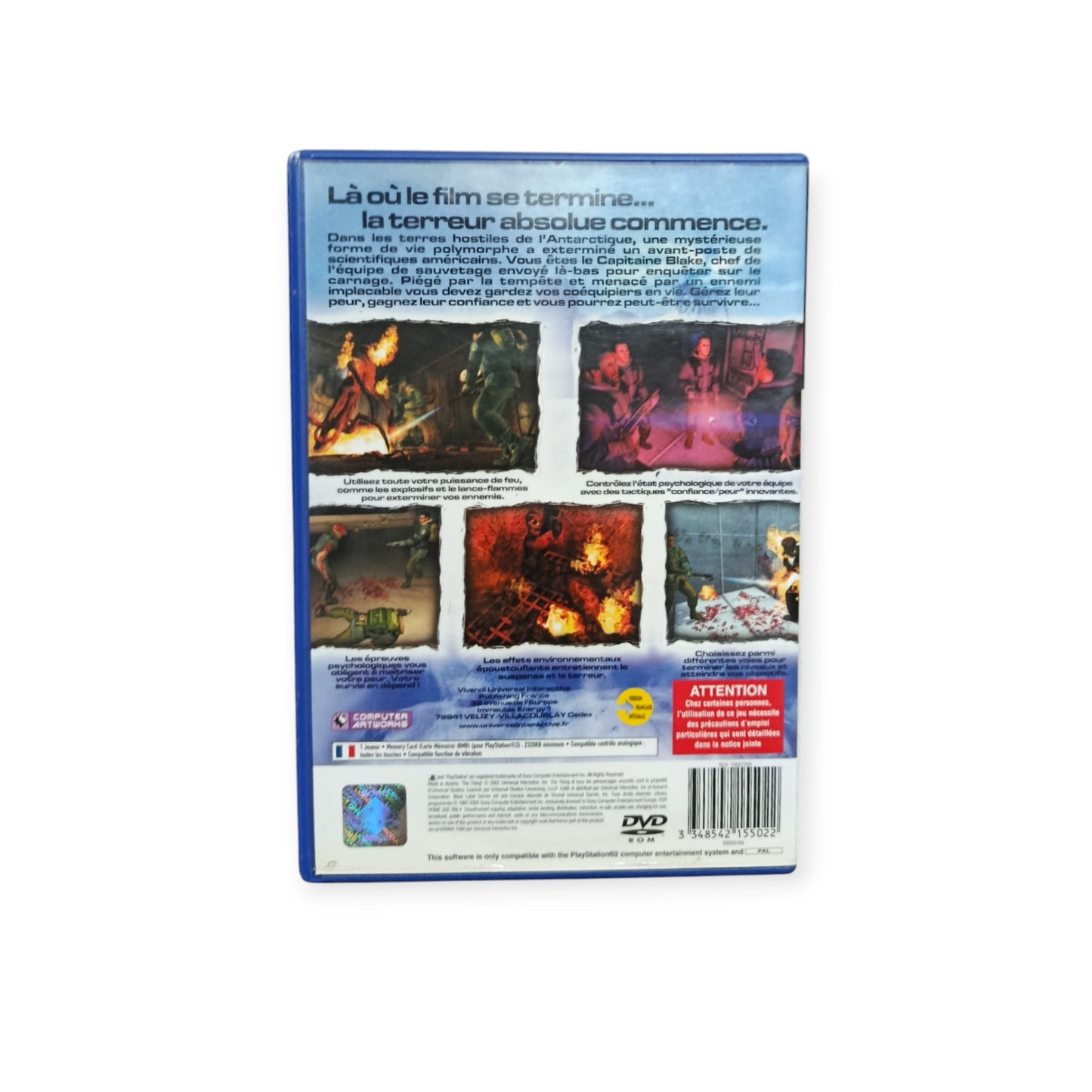 The Thing playstation 2 (PS2)