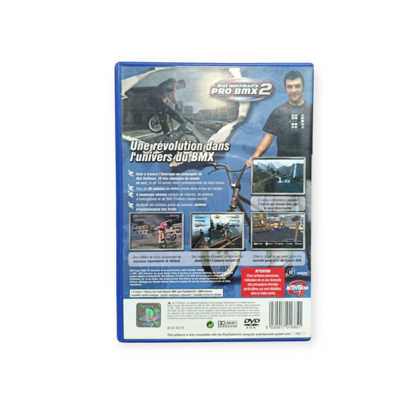 Mat Hoffman's Pro BMX 2 playstation 2 (PS2)