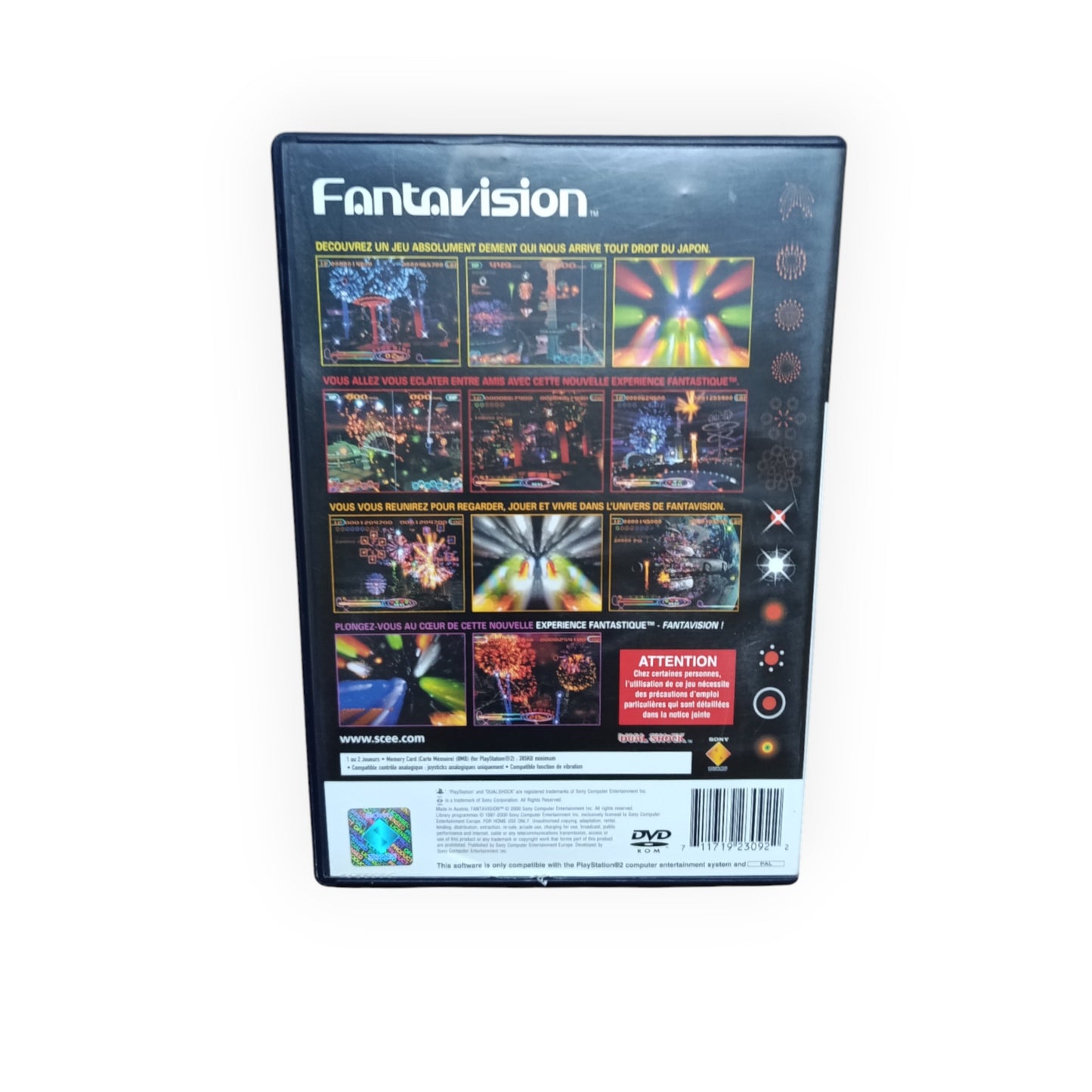 Fantavision playstation 2 (PS2)