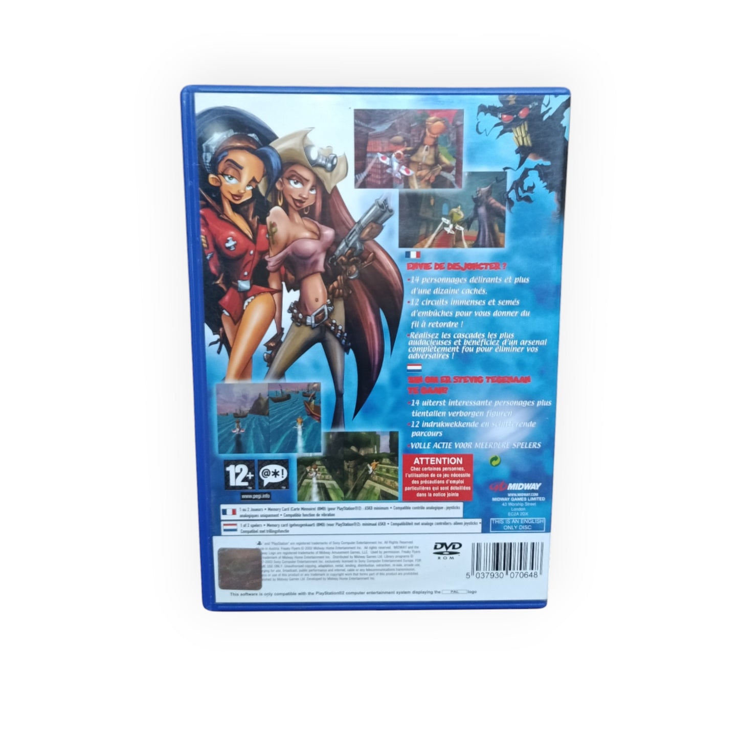 Freaky Flyers playstation 2 (PS2)