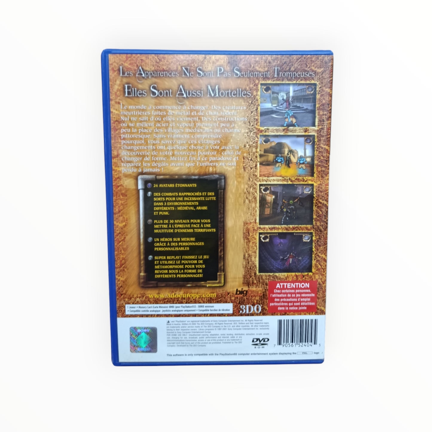 Shifters playstation 2 (PS2)