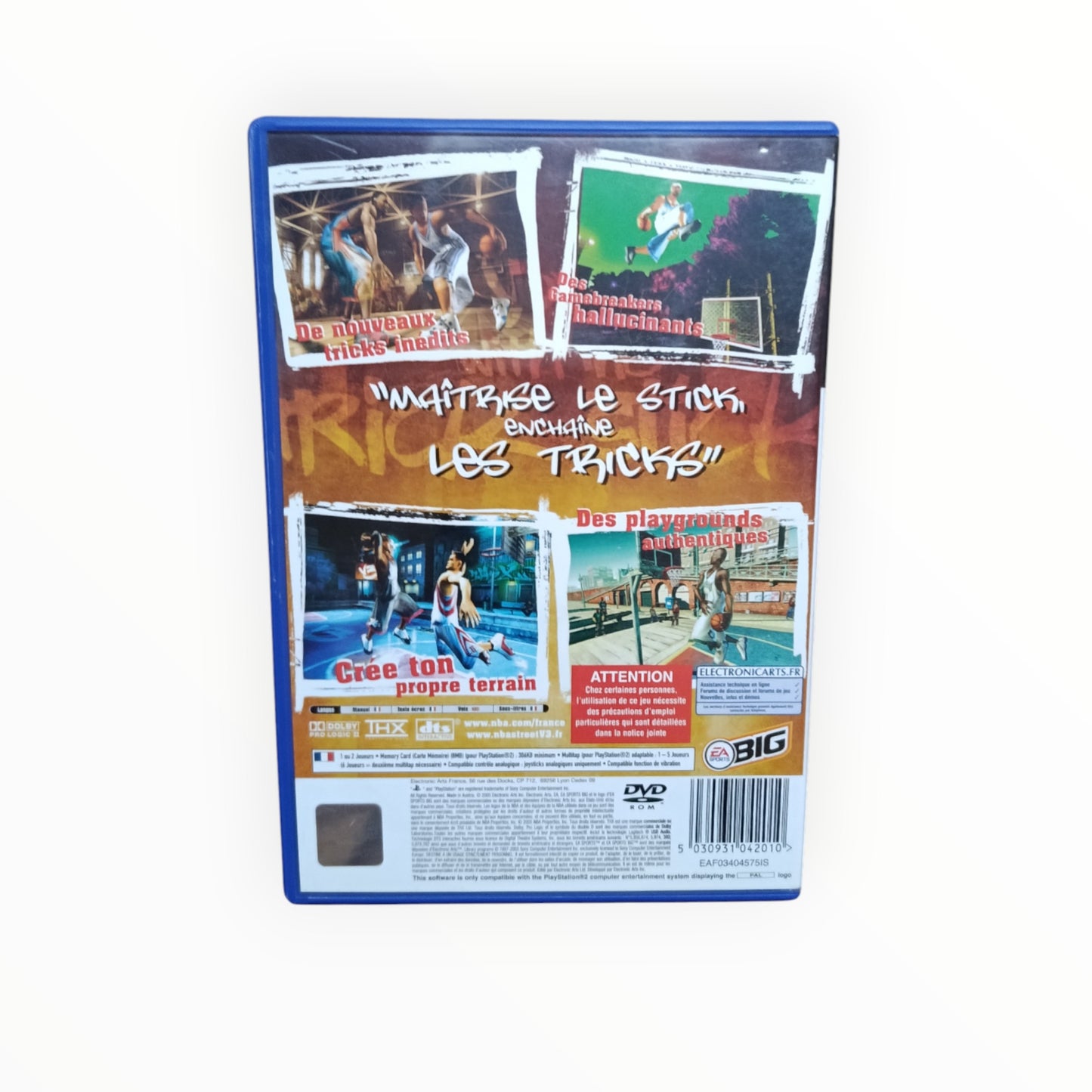NBA Street Vol.3 playstation 2 (PS2)
