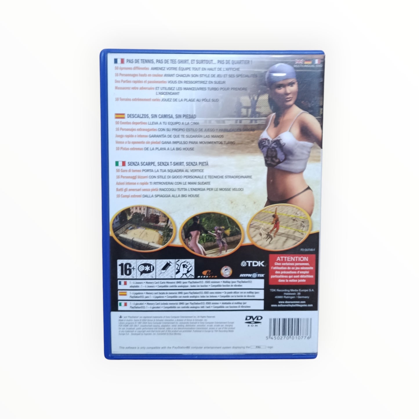 Outlaw Volleyball playstation 2 (PS2)