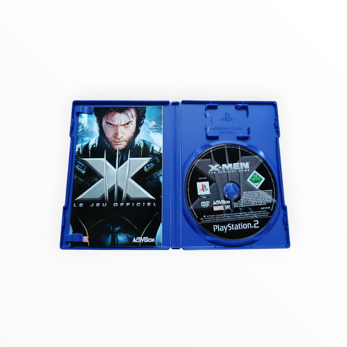 X-Men : Le Jeu Officiel playstation 2 (PS2)