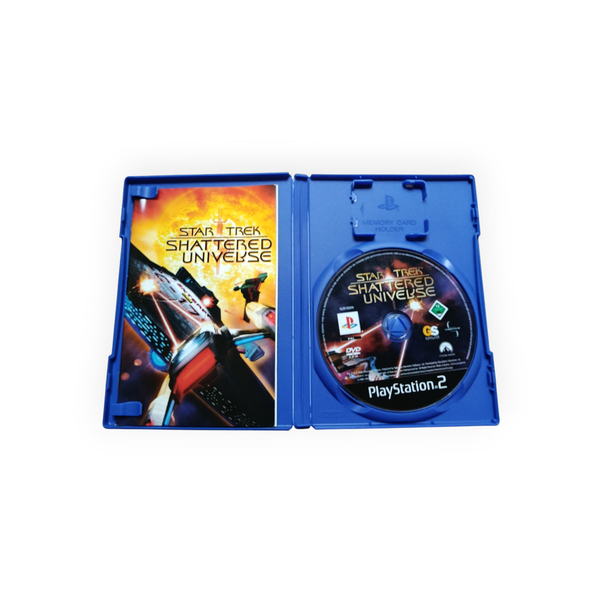 Star Trek : Shattered Universe playstation 2 (PS2)
