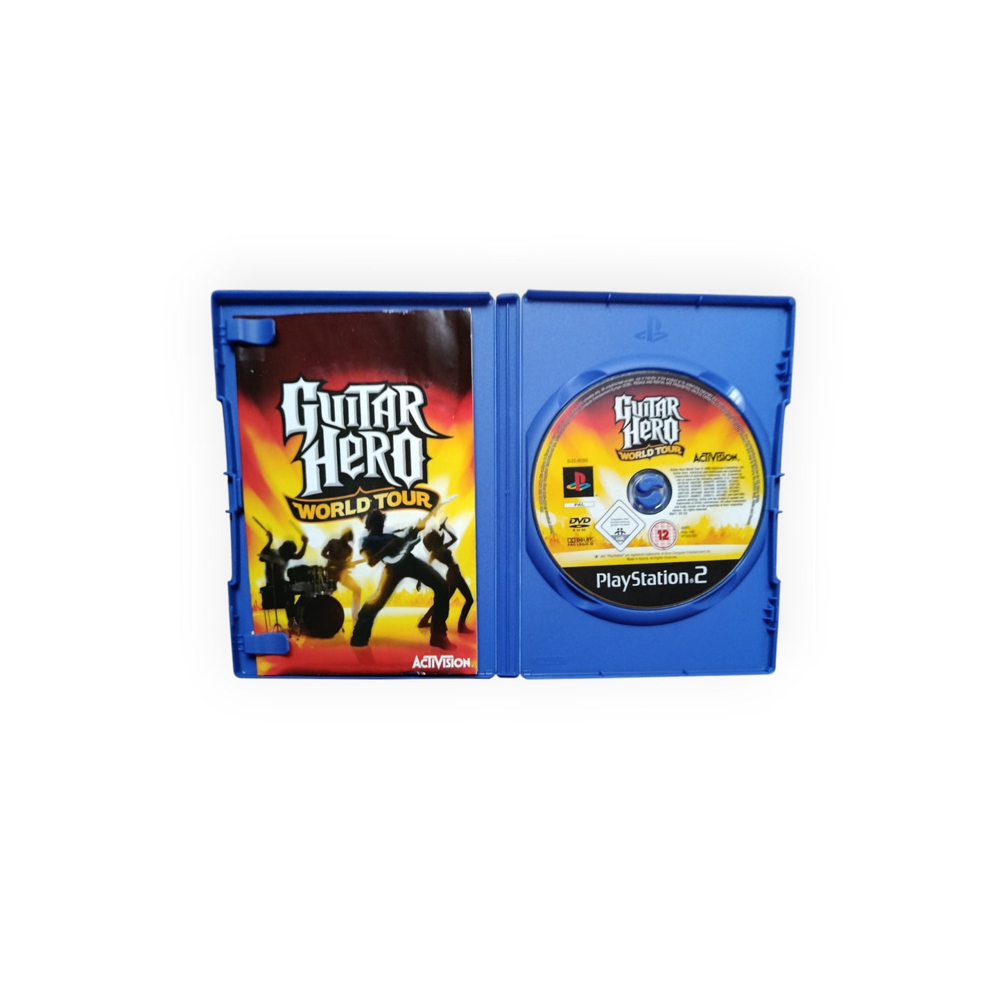 Colelction Guitar Hero playstation 2 (PS2)