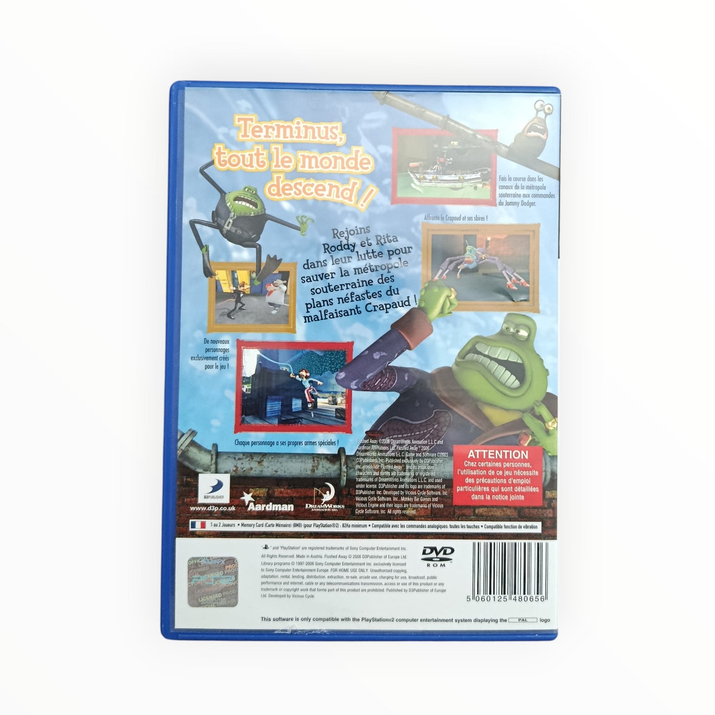 Souris City playstation 2 (PS2)