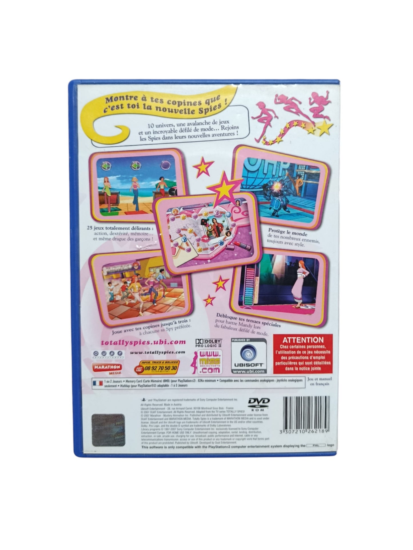 Totally Spies ! : Totally Party playstation 2 (PS2)