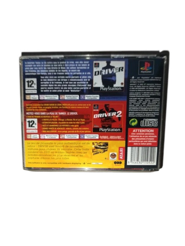 Pack Driver 2 PS1