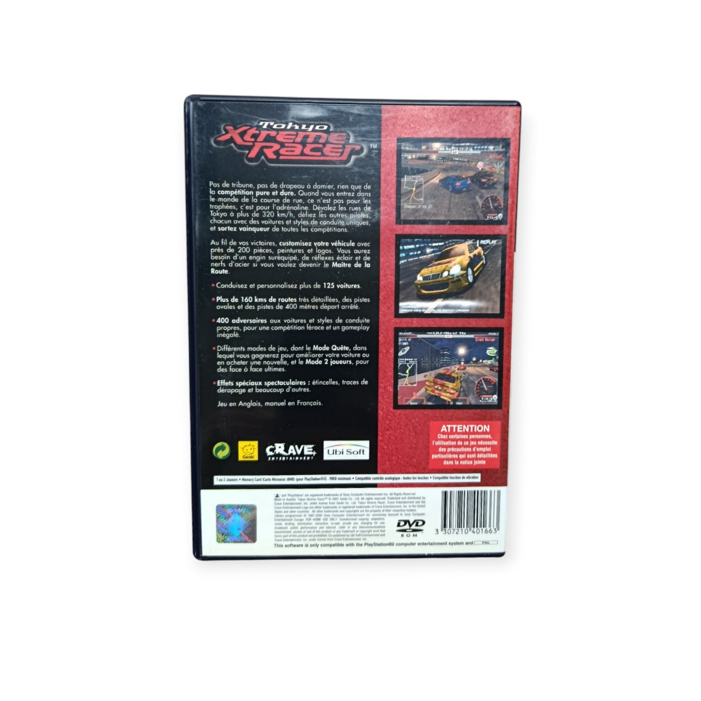 Tokyo Xtreme Racer playstation 2 (PS2)