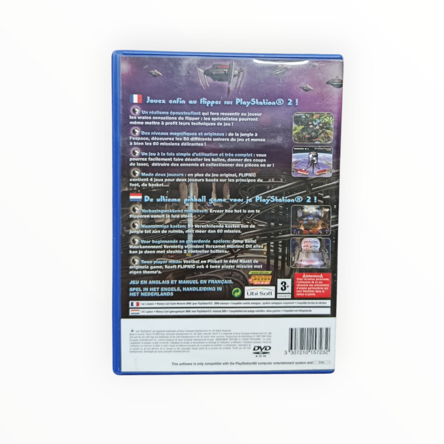 Flipnic playstation 2 (PS2)