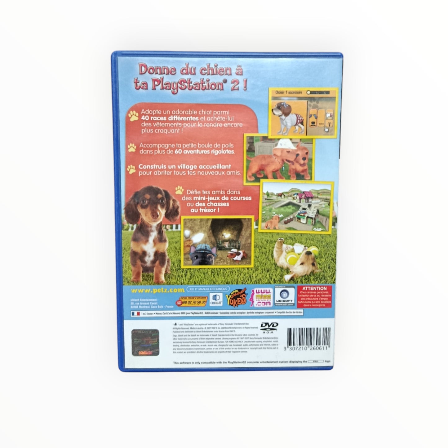 Dogz playstation 2 (PS2)