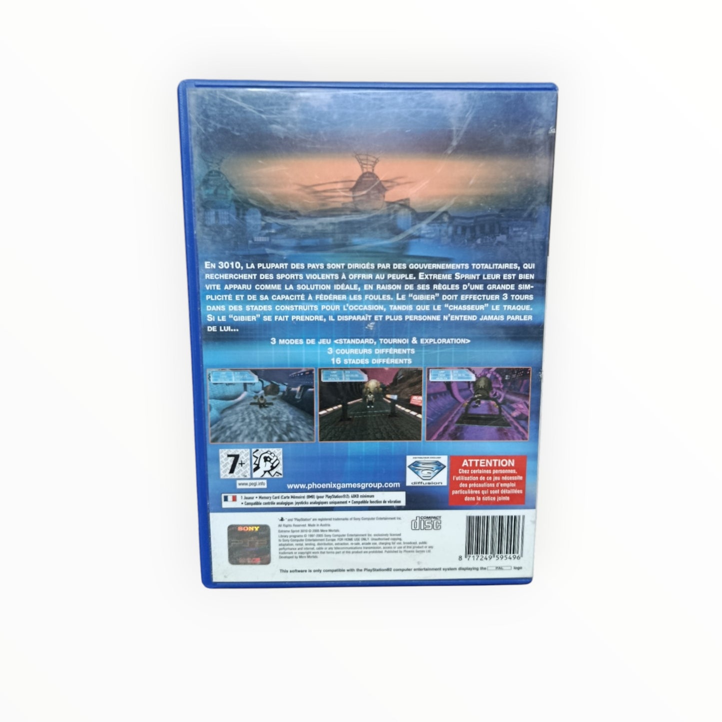 Extreme Sprint 3010 playstation 2 (PS2)