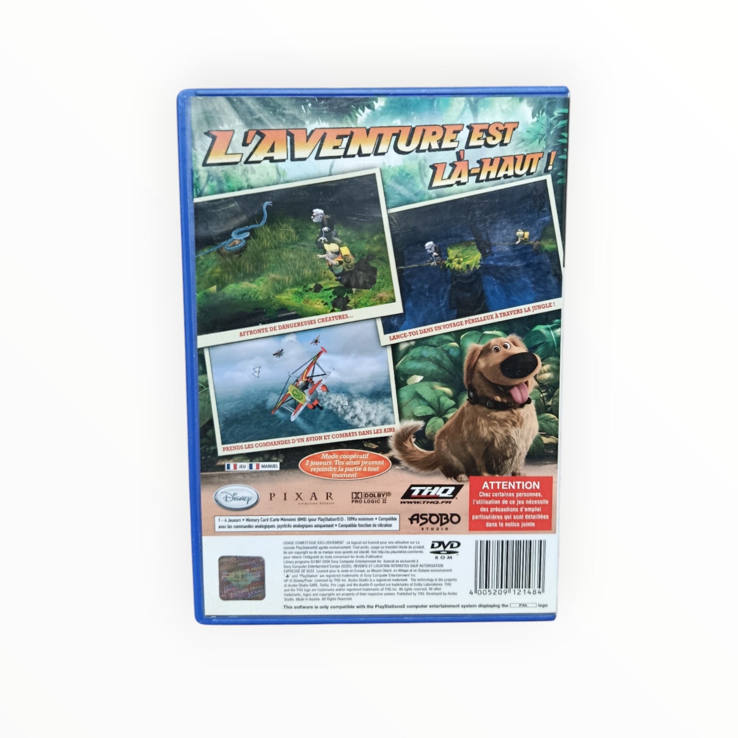 Disney Là-Haut playstation 2 (PS2)