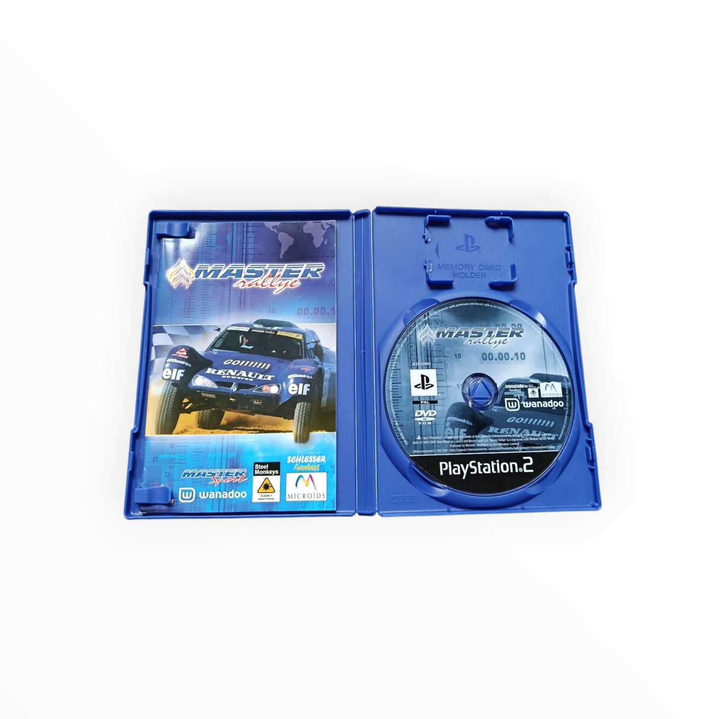Master Rallye playstation 2 (PS2)