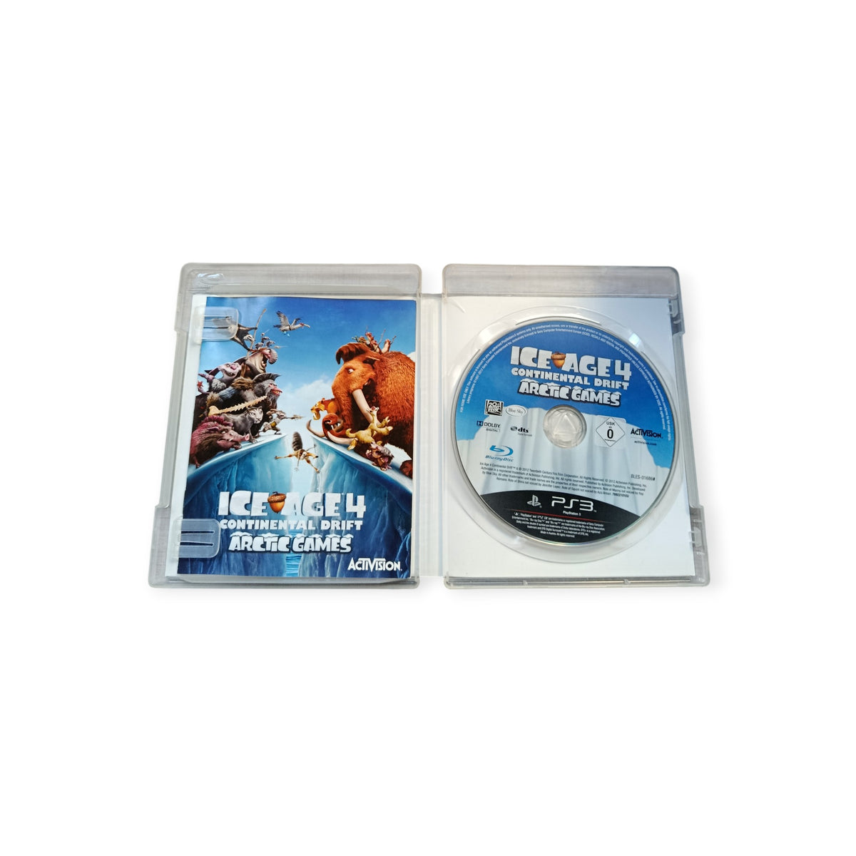L'age de Glace 4 Playstation 3 (PS3) Version UK