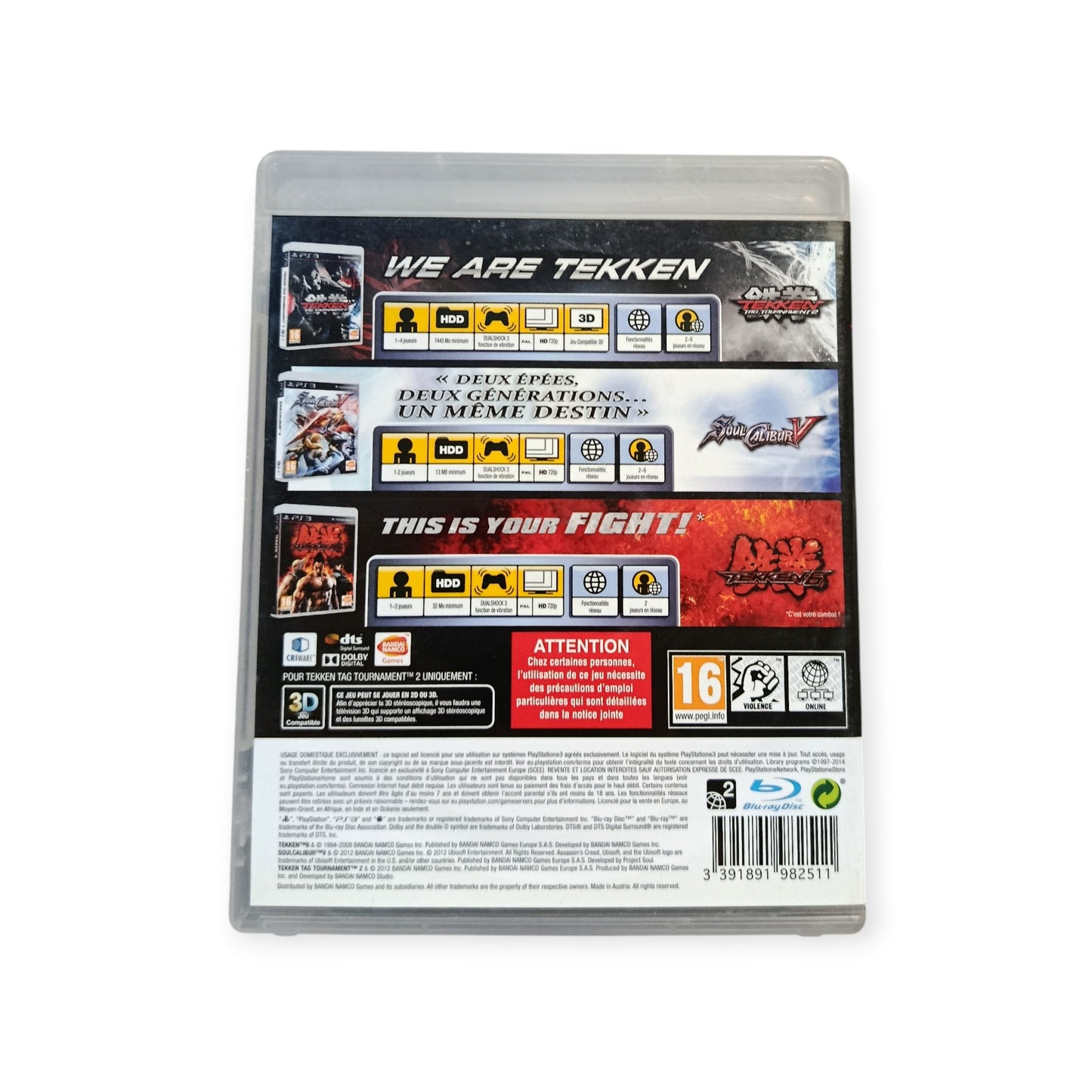 Fighting Edition Playstation 3 (PS3)