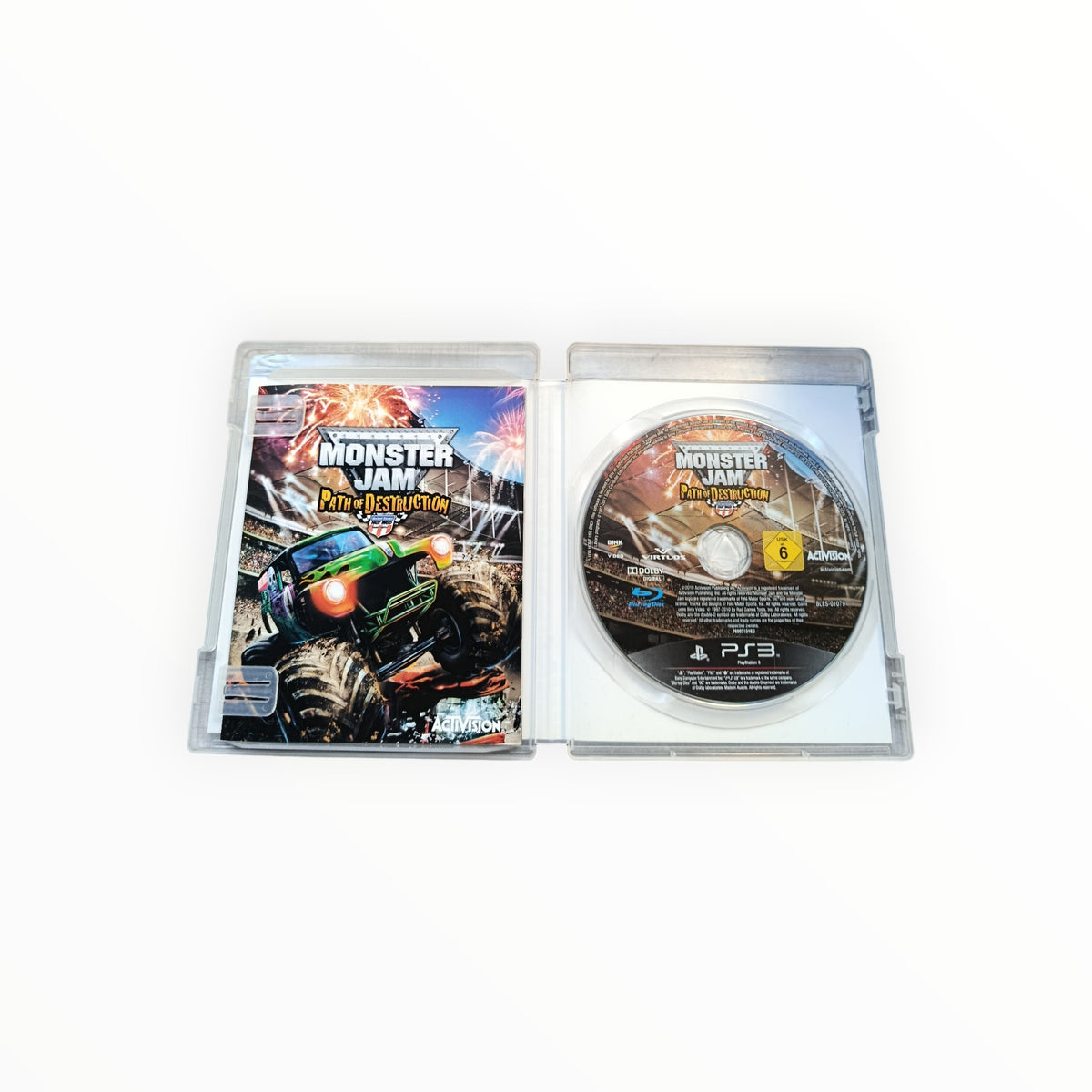 Monster Jam : Path Of Destruction Playstation 3 (PS3)