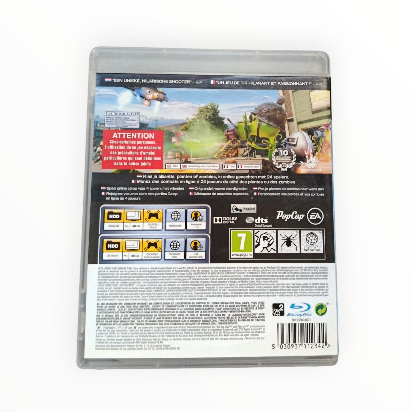 Garden Warfare Playstation 3 (PS3)
