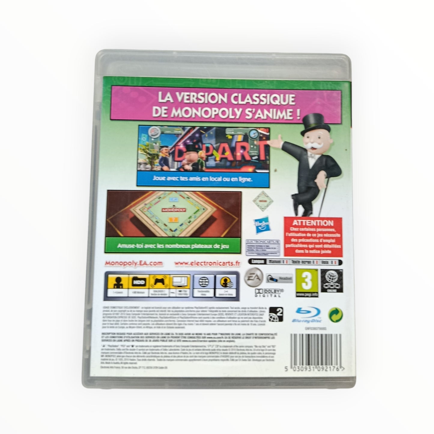 Monopoly Streets Playstation 3 (PS3)