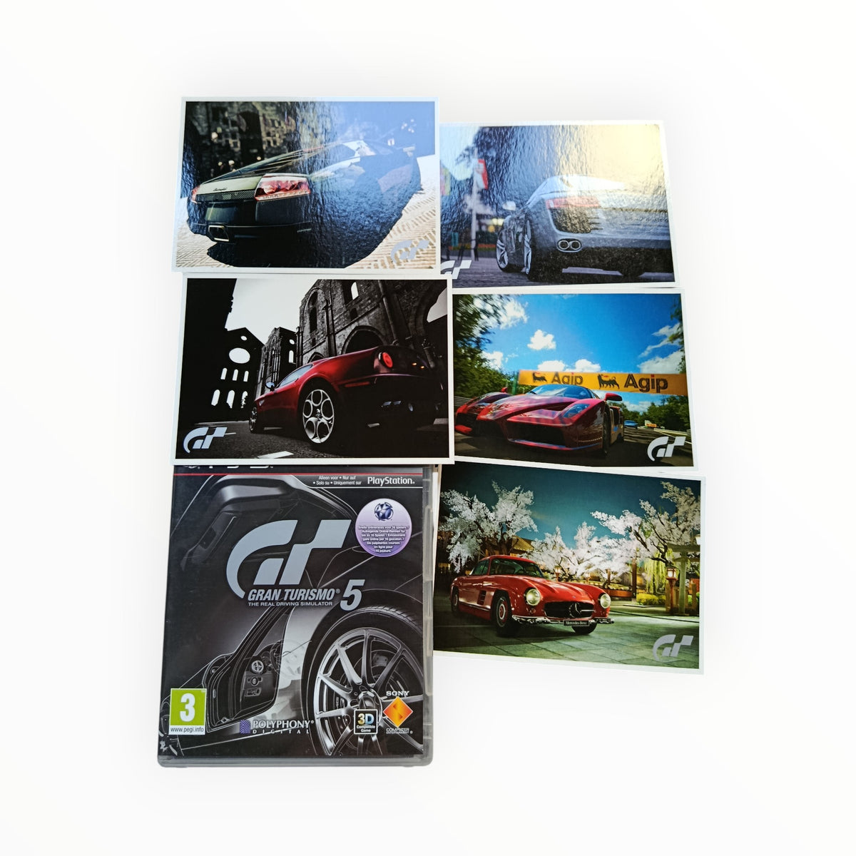 Gran Turismo 5 – Édition Collector – PlayStation 3 (PS3) – Complet