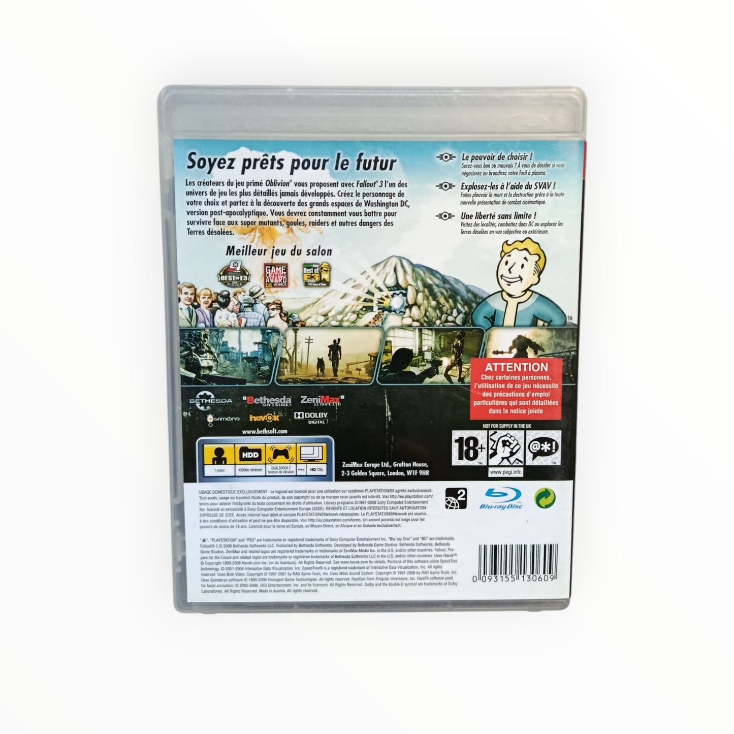 Fallout 3 Playstation 3 (PS3)