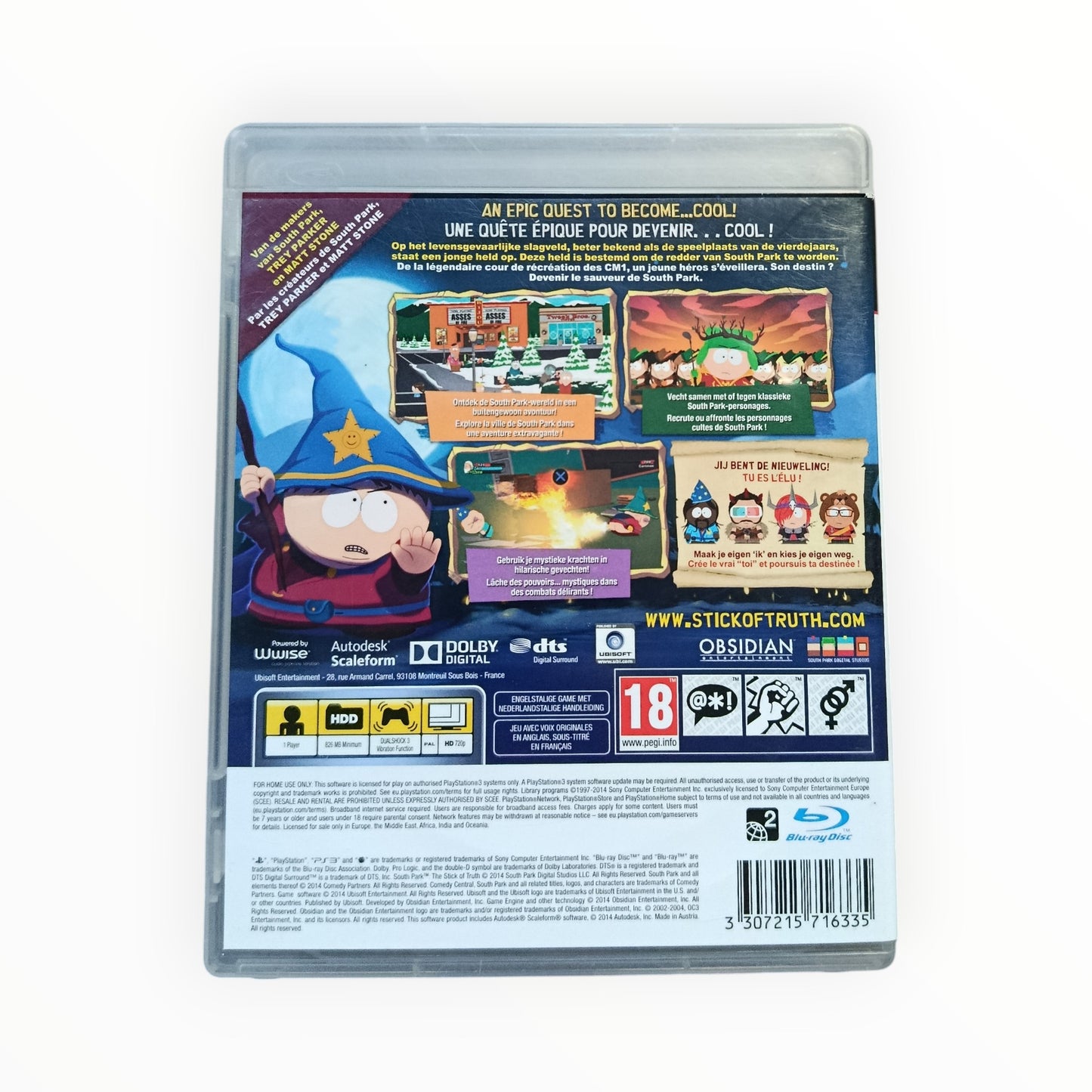 South Park The Stick Of Truth Playstation 3 (PS3)