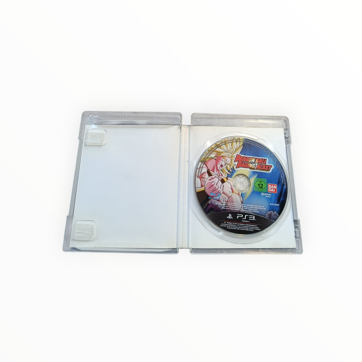 Dragon Ball Raging Blast PS3 PAL FR Fonctionnel | Masaru