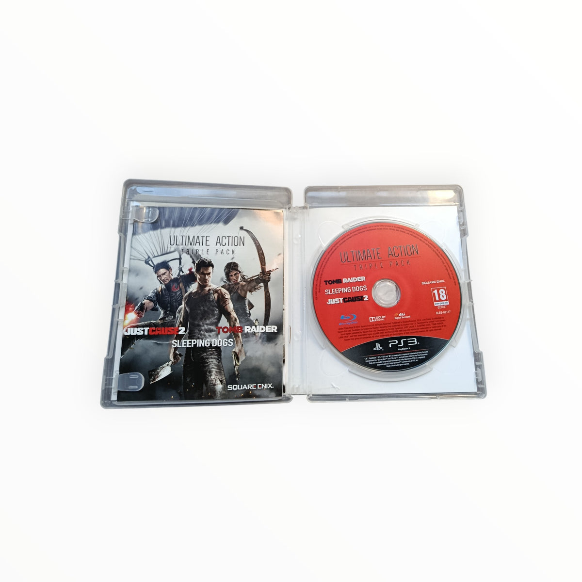 Ultimate Action Triple Pack Playstation 3 (PS3)