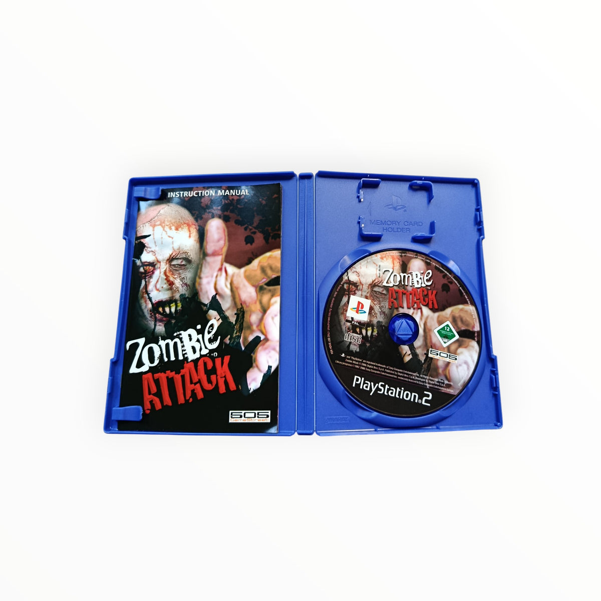 Zombie Attack PS2 PAL FR Fonctionnel | Masaru