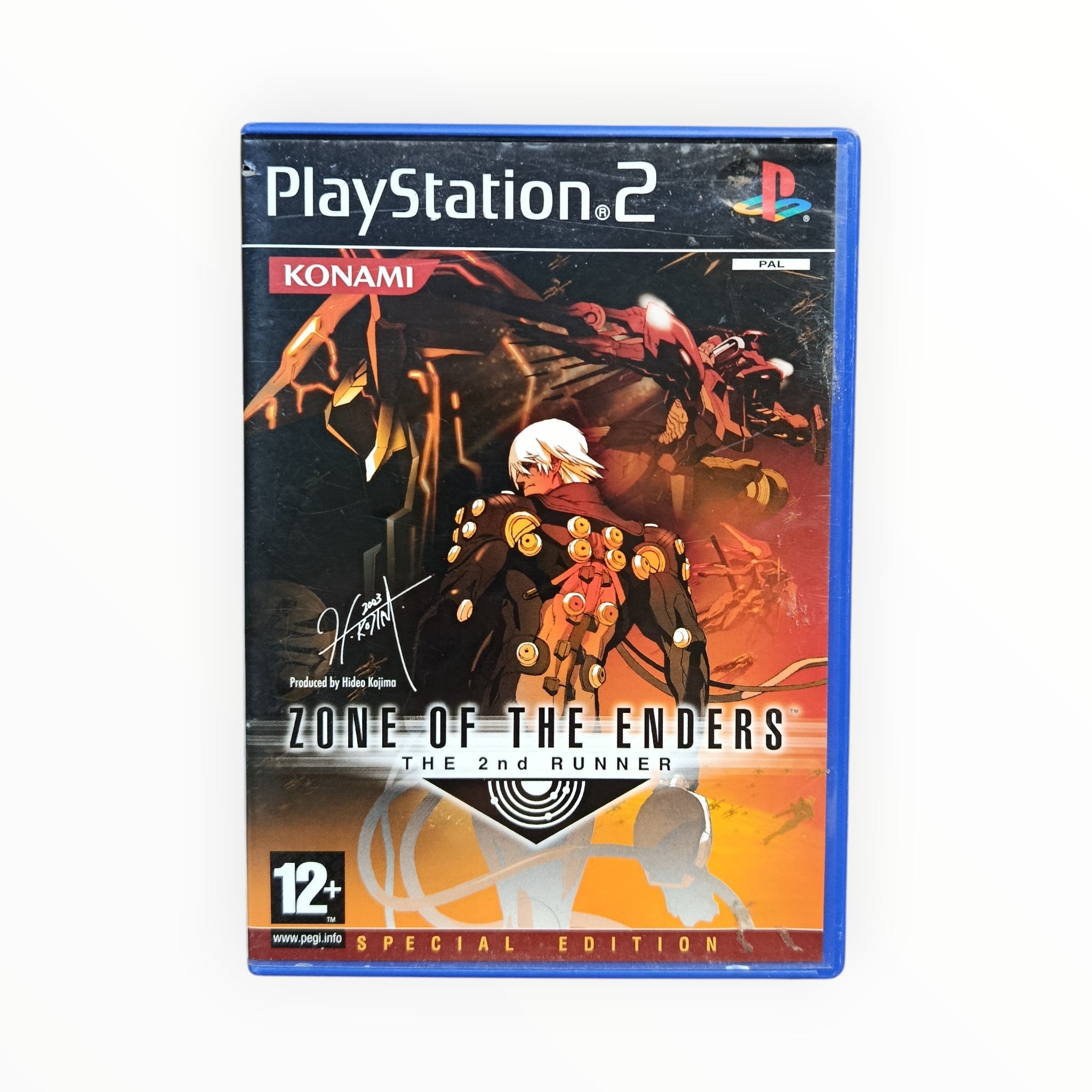 Prix de Zone of the Enders sur PAL Playstation 2 | Comparer les Prix en Loose, Complet, Neuf