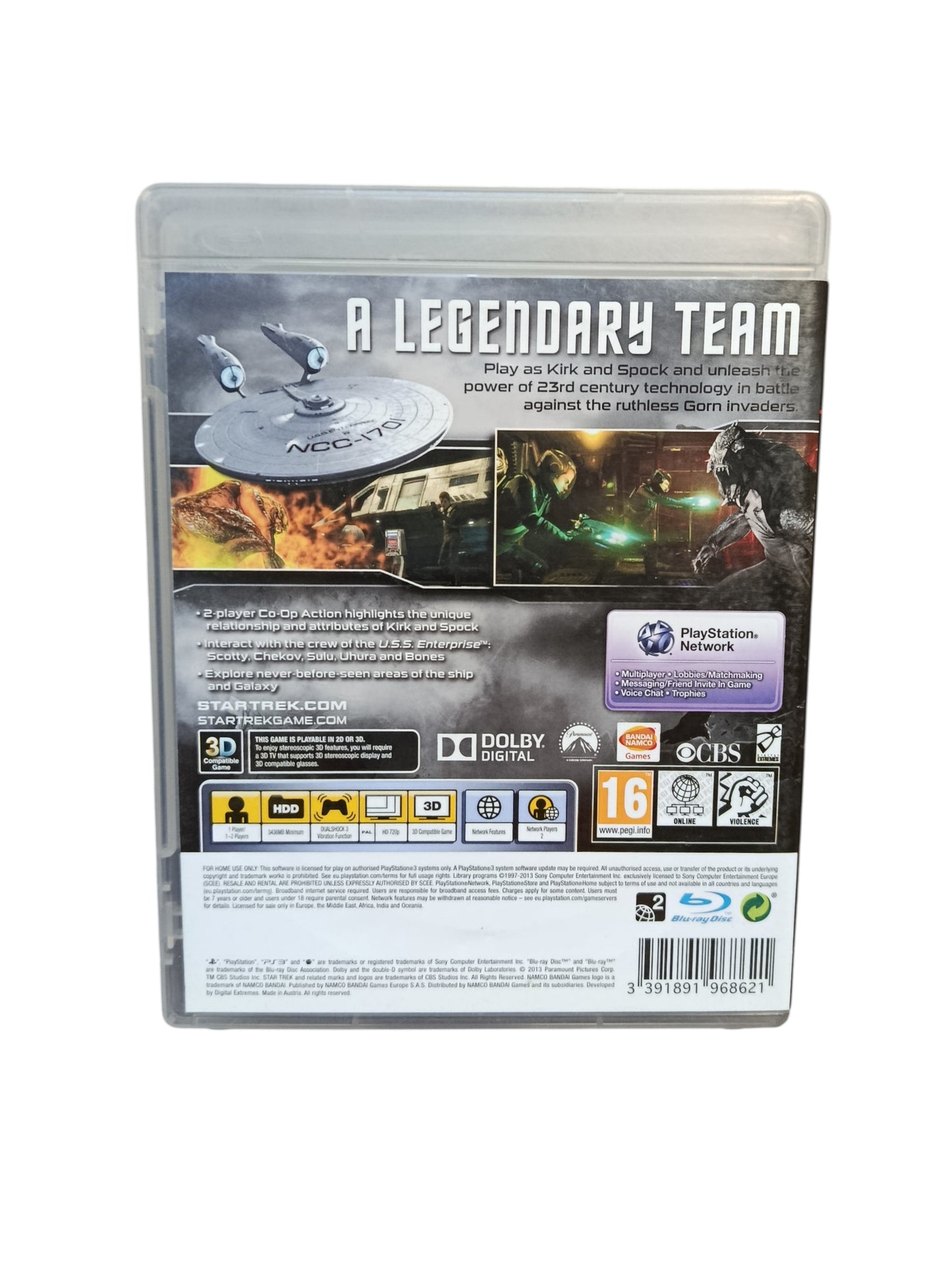 Star Trek Playstation 3 (PS3)