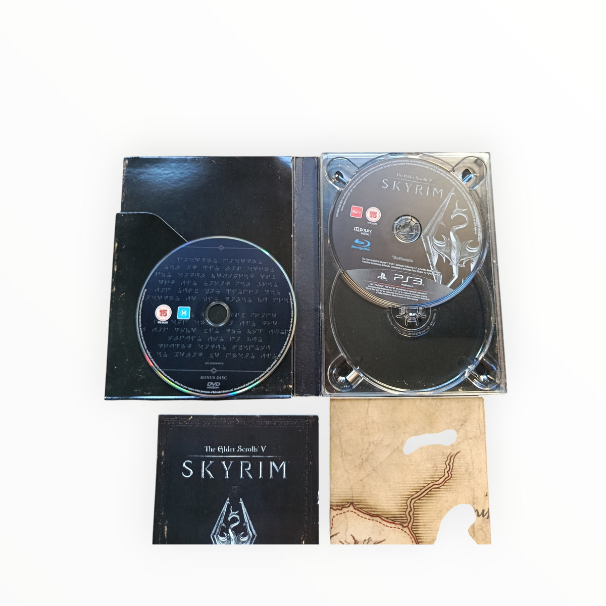 Skyrim PS3 PAL FR Fonctionnel | Masaru
