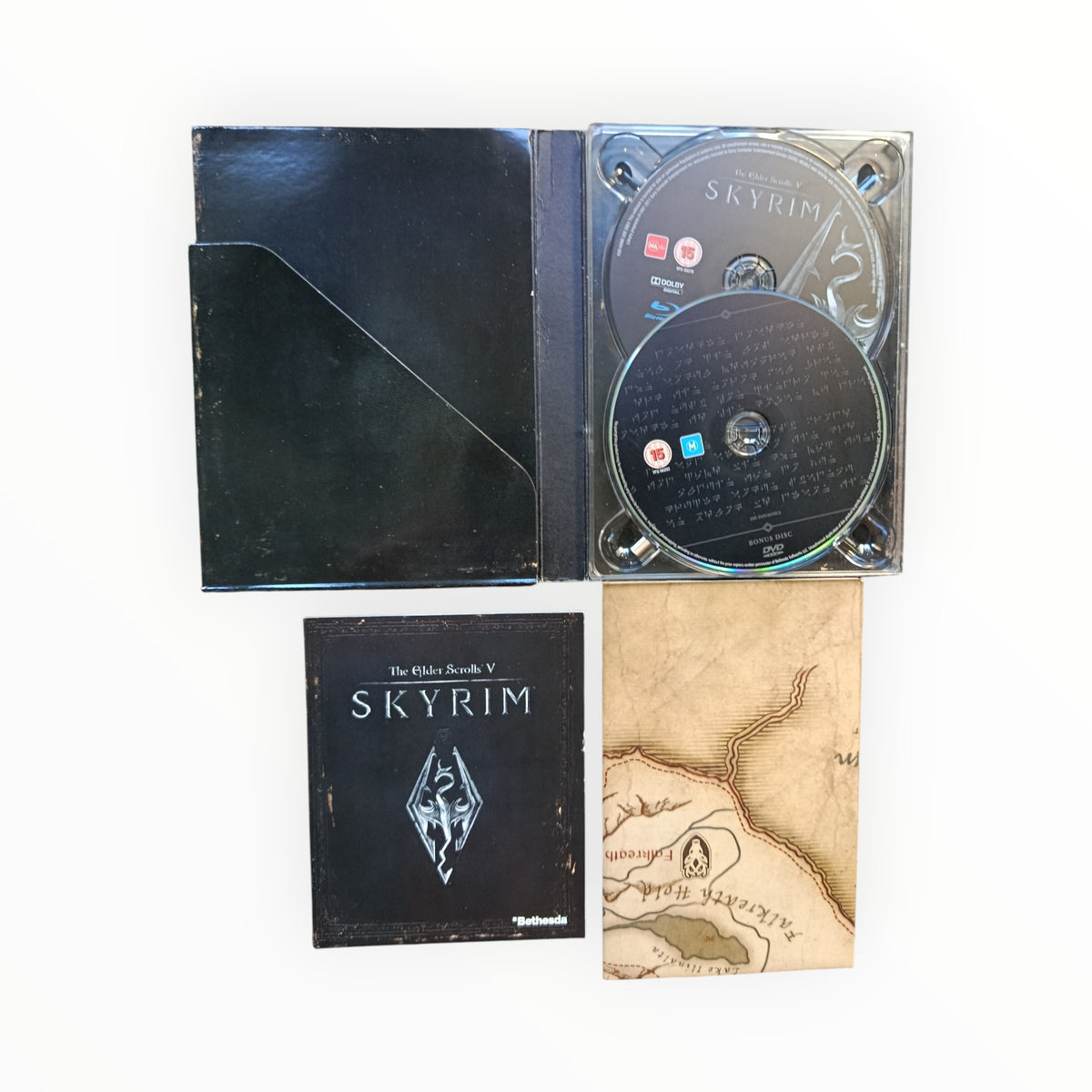 Skyrim PS3 PAL FR Fonctionnel | Masaru