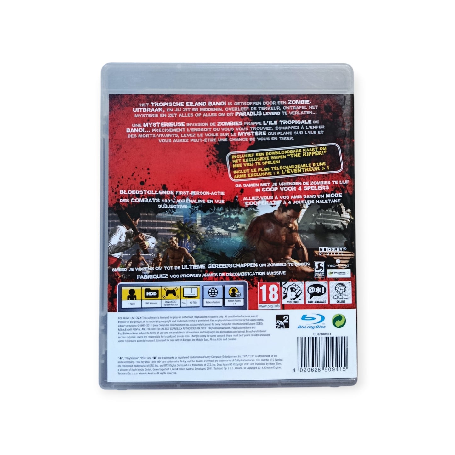 Dead Island PS3 PAL FR Fonctionnel | Masaru