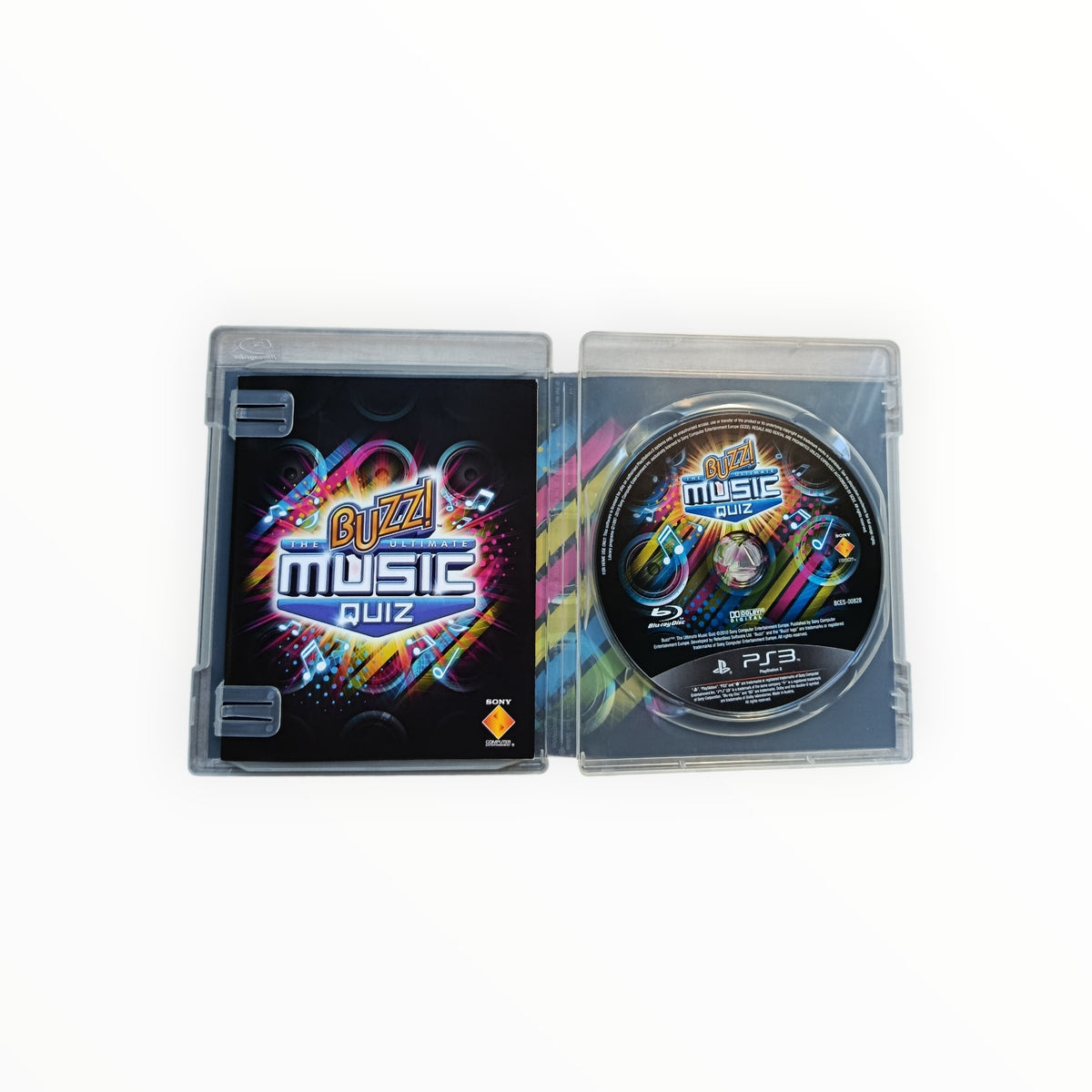 Buzz Music Quiz PS3 PAL FR Fonctionnel | Masaru