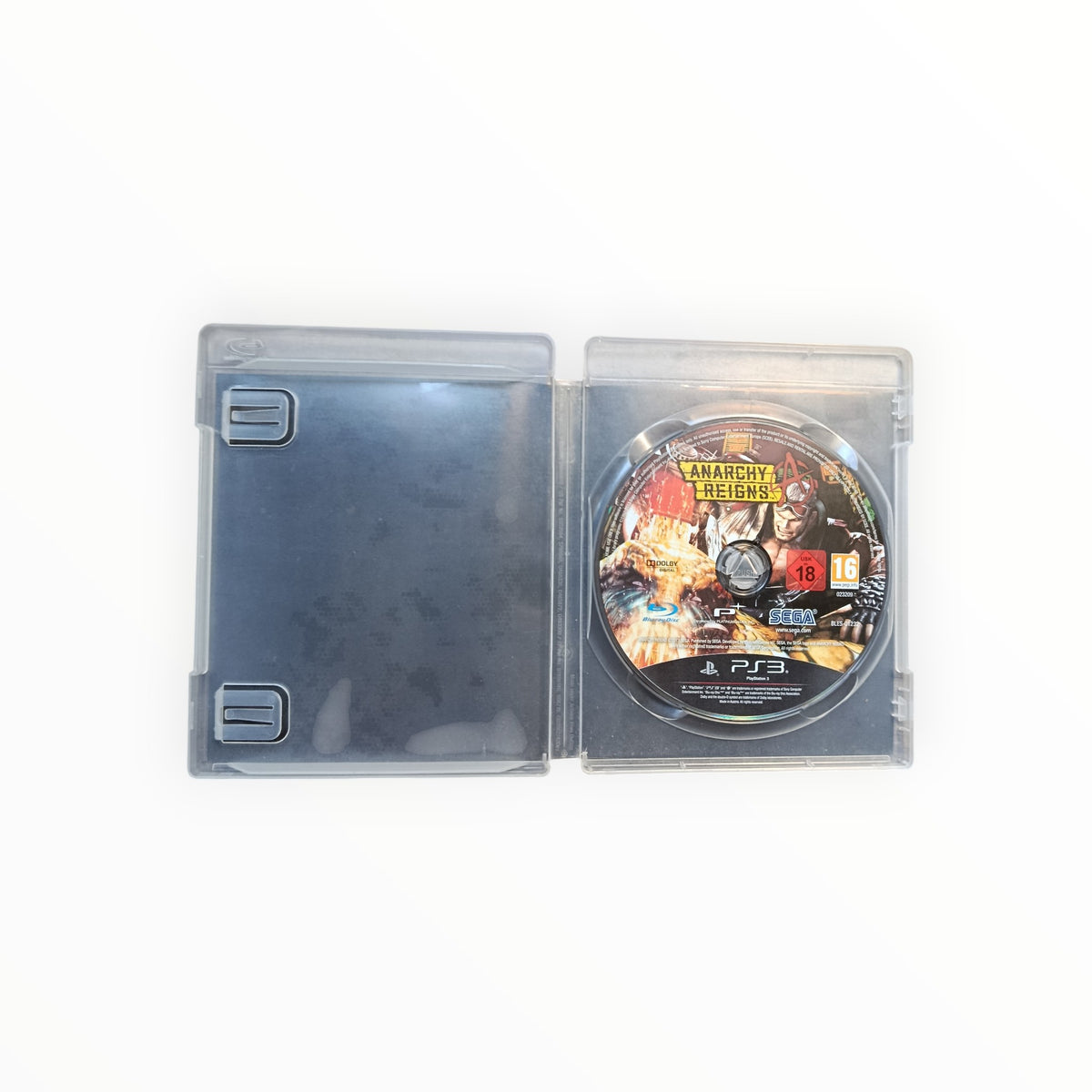 Anarchy Reigns PS3 PAL FR Fonctionnel | Masaru