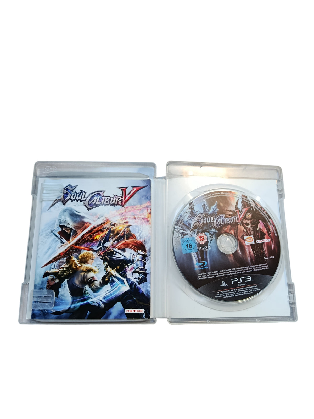 Soul Calibur V PS3 PAL FR Fonctionnel | Masaru