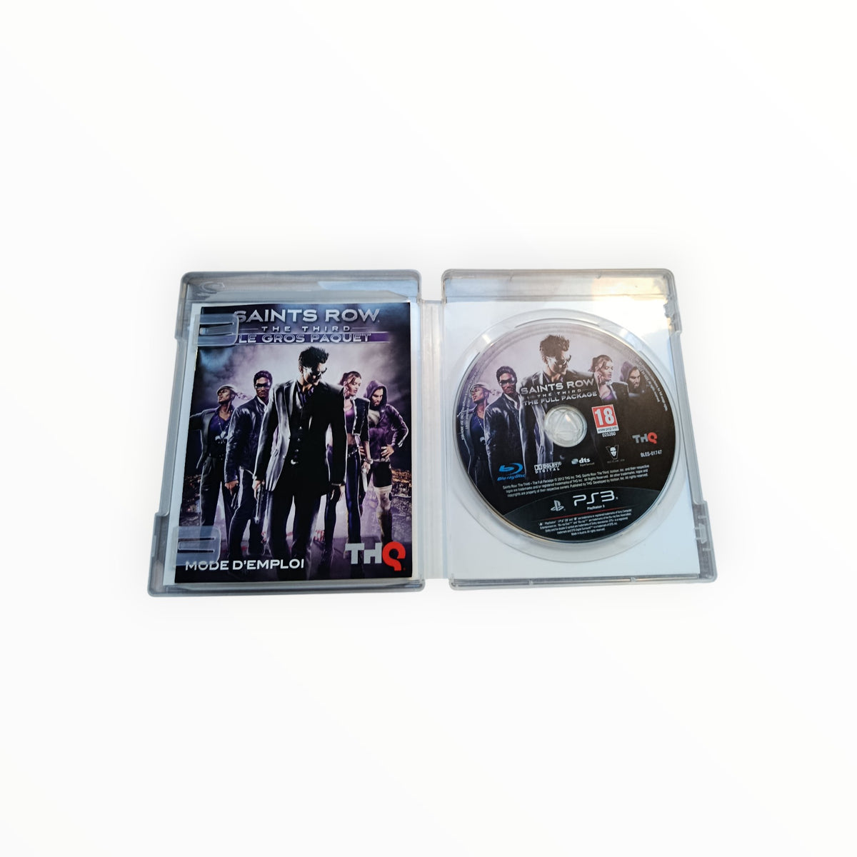 Saints Row The Third Le Gros Paquet PS3 PAL FR Fonctionnel | Masaru