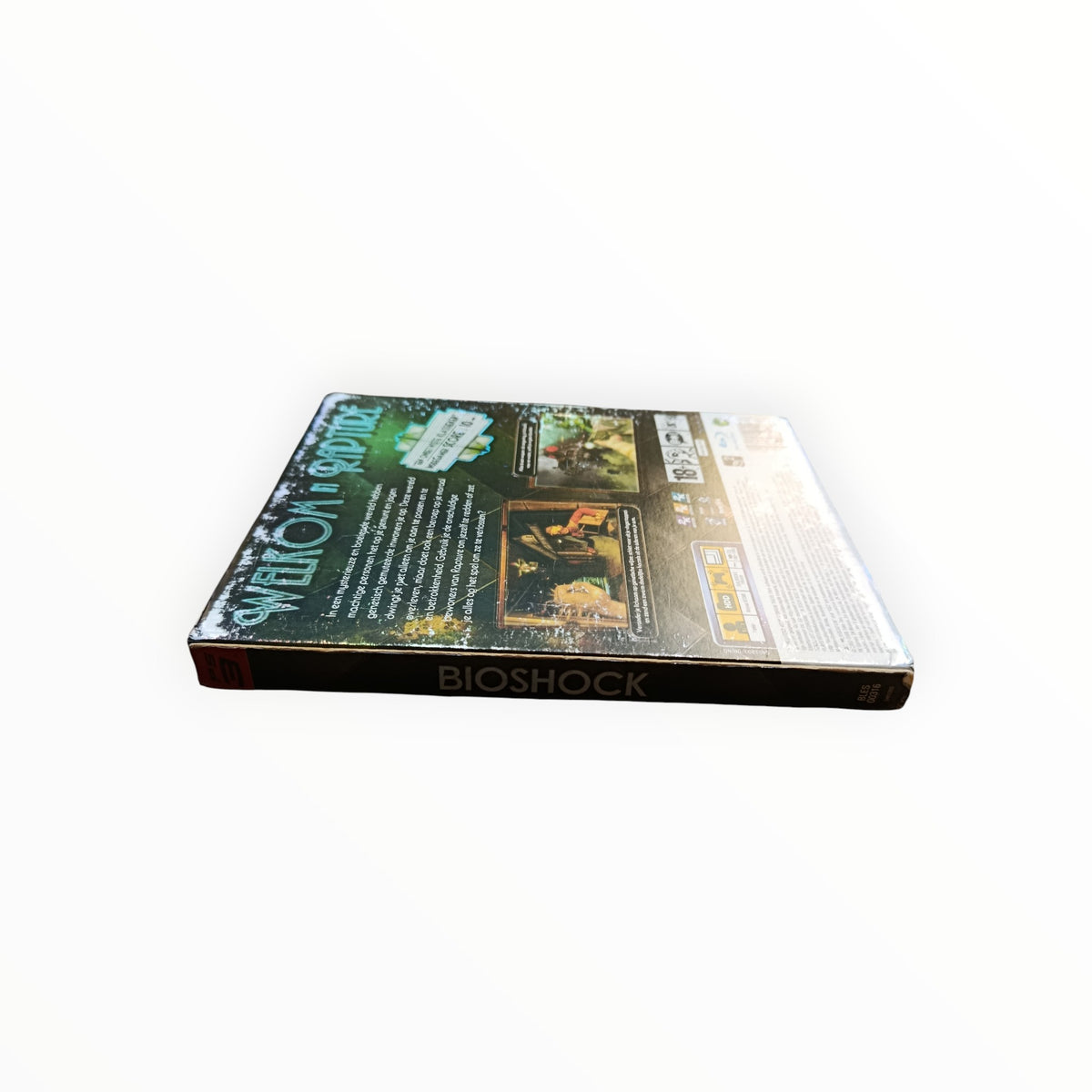 BioShock PS3 PAL FR Fonctionnel | Masaru