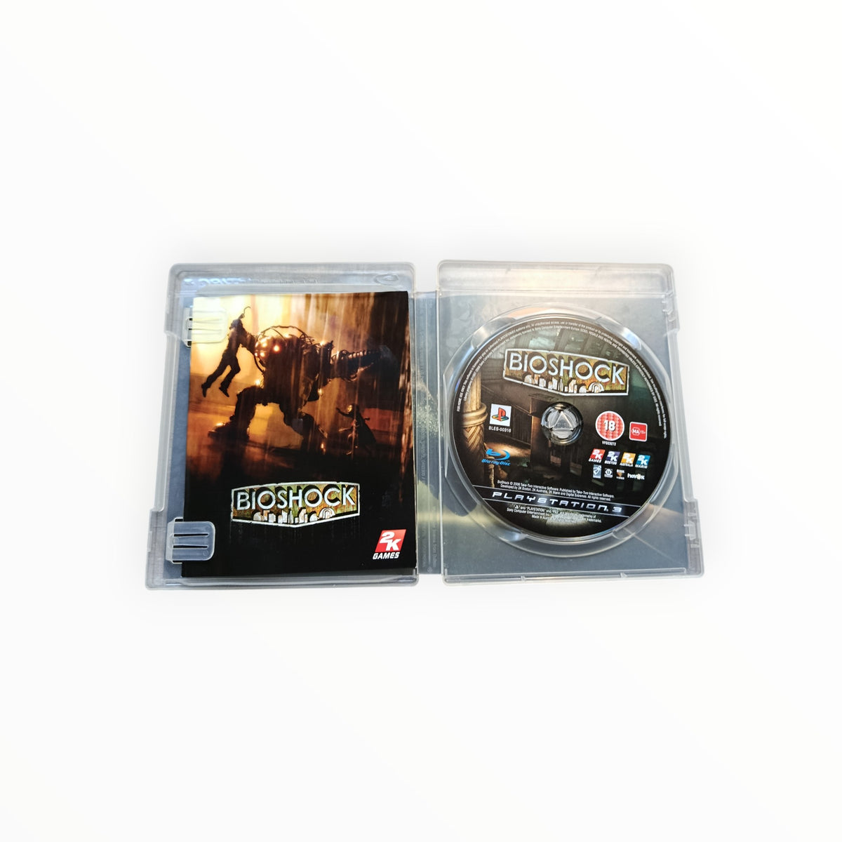 BioShock PS3 PAL FR Fonctionnel | Masaru
