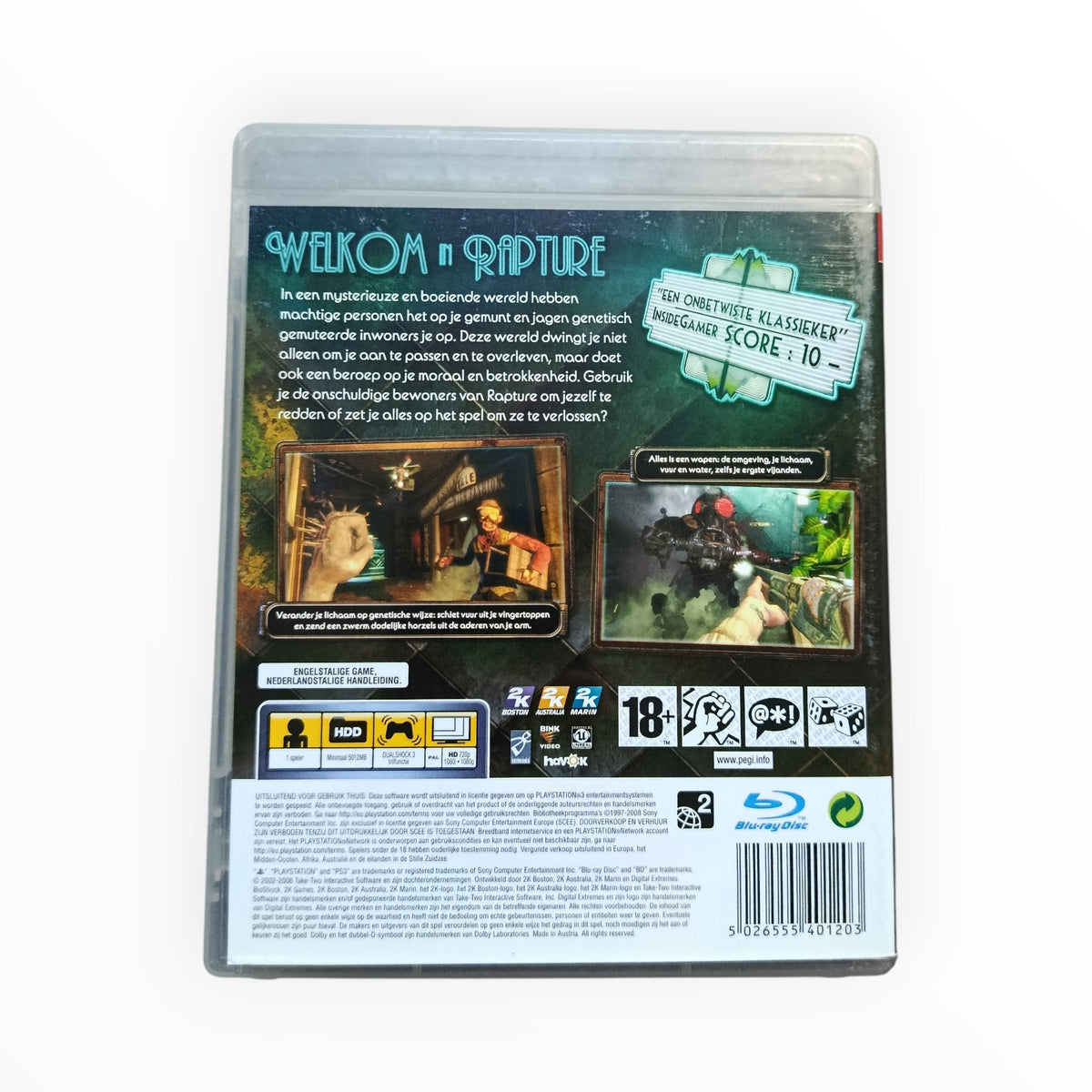 BioShock PS3 PAL FR Fonctionnel | Masaru