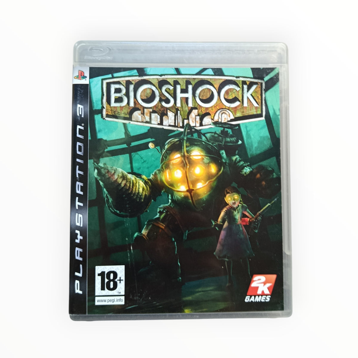 BioShock PS3 PAL FR Fonctionnel | Masaru