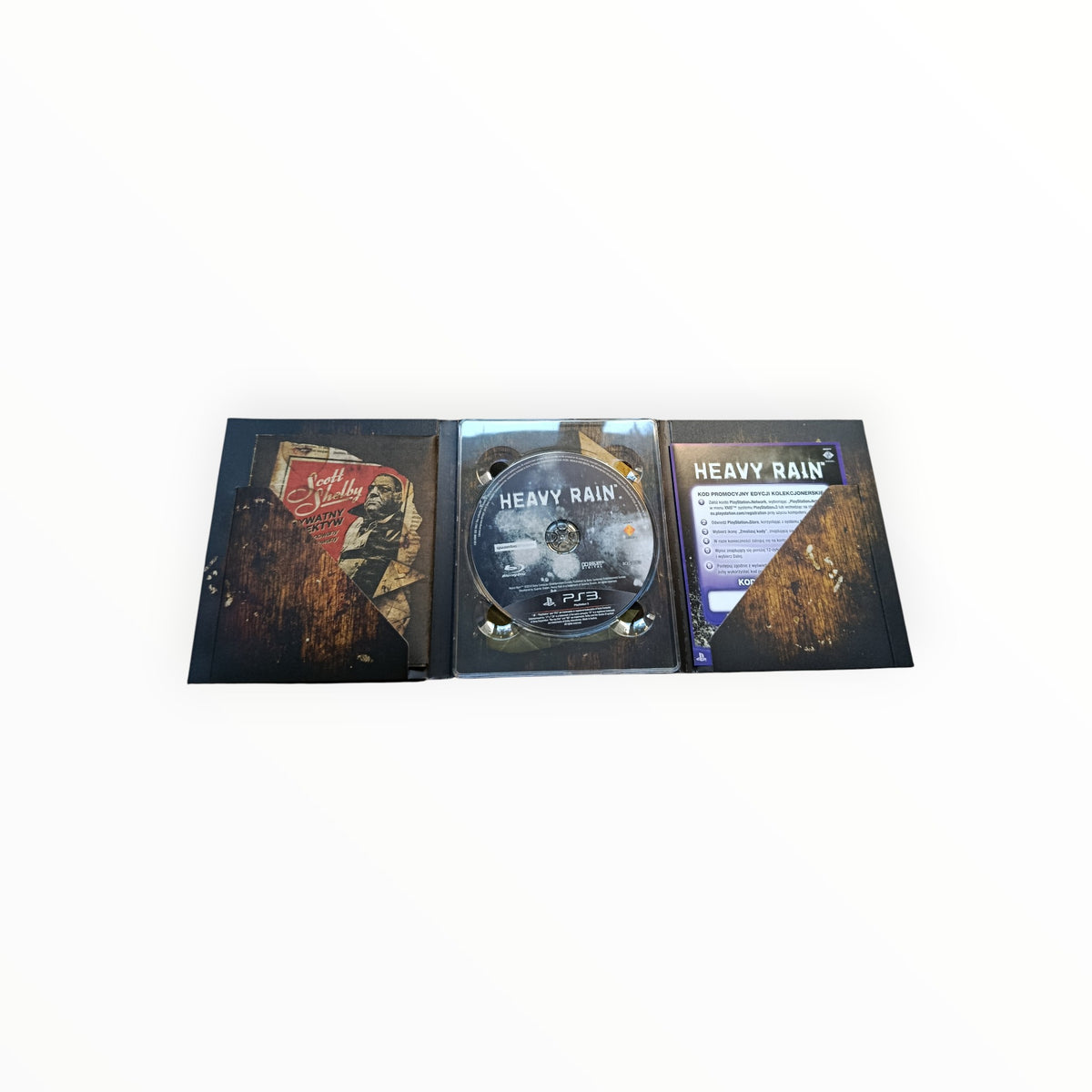 Heavy Rain Pack PS3 PAL FR Fonctionnel | Masaru